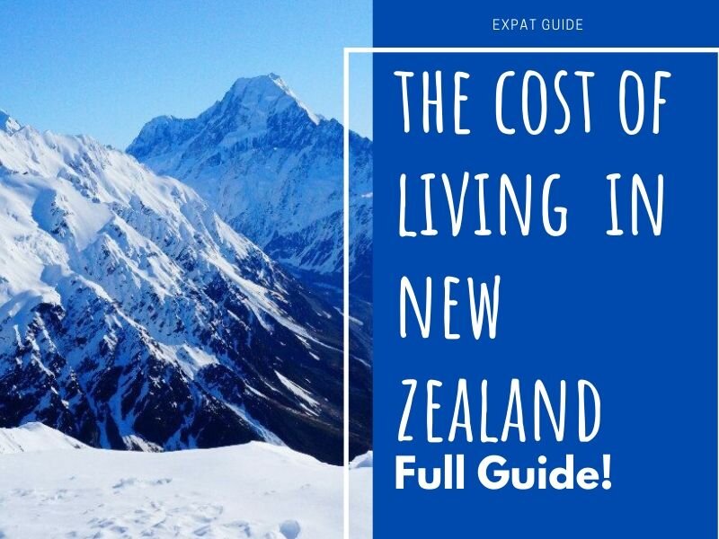 Full guide to the cost of living in New Zealand