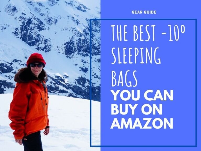 The Best -10 Sleeping Bags You Can Buy on Amazon