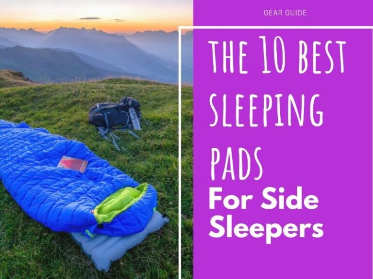 The 10 Best Sleeping Pads for Side Sleepers