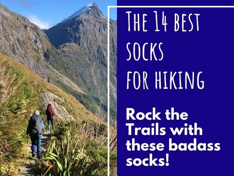 The 14 Best Socks For Hiking – Rock the Trails With These Badass Socks!