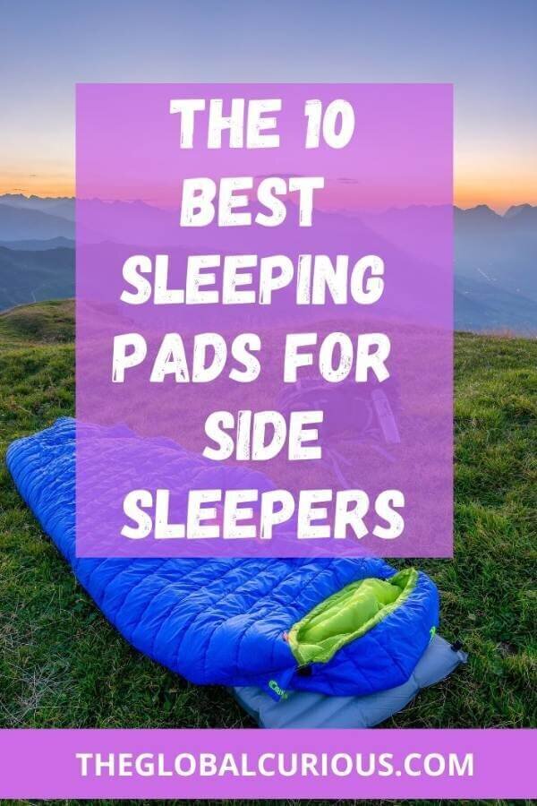The 10 Best Sleeping Pads for Side Sleepers - Pinterest pin