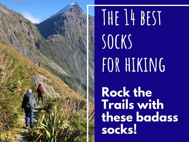 hiking the milford track wearing the best socks for hiking