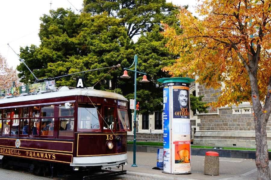 Cost of public transport in New Zealand - Christchurch - Auckland and Wellington | The Global Curious | Ph Cred: Martina Gossi