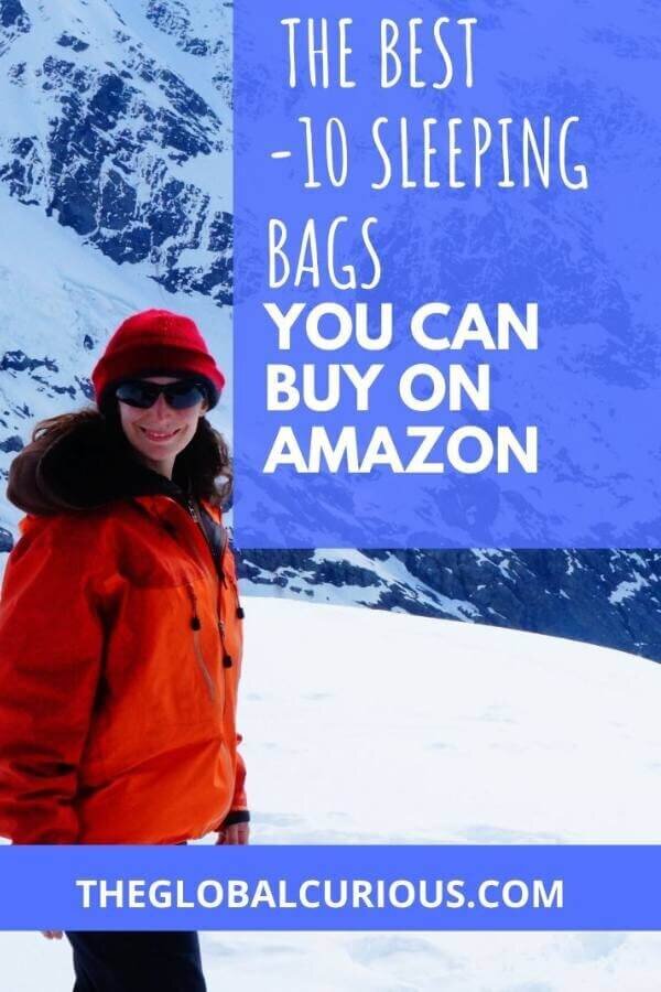 The Best -10 Sleeping Bags - Image of woman in the mountains