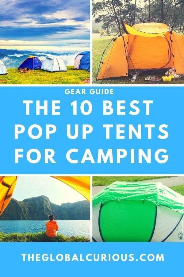 Image of the Best 10 Pop Up Tents
