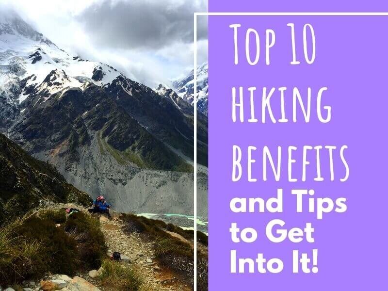 Top 10 Hiking Benefits - Mountain Landscapes and Hikers