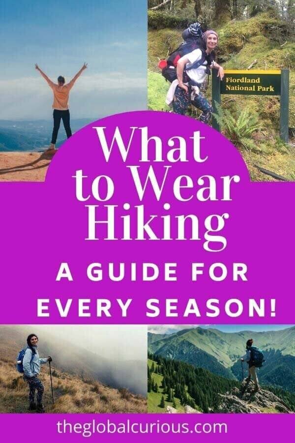 What to Wear Hiking - Hiking Attire Guide and People Hiking